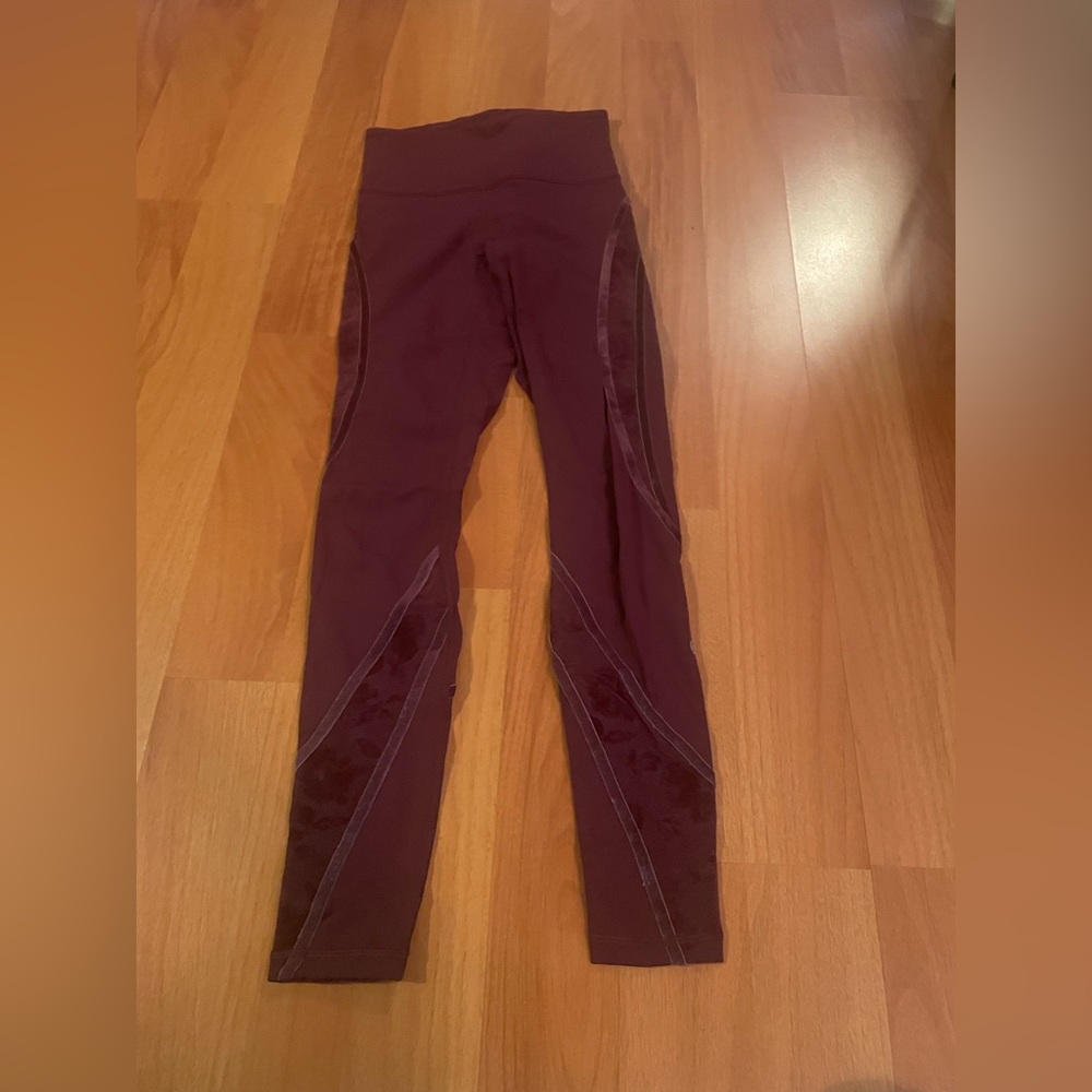 Lululemon running tights